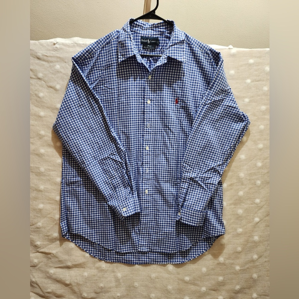 Ralph Lauren Men's dress shirt size XL